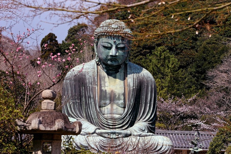 Будда в японии